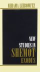 New Studies in  Shemot (Exodus) Volume 1